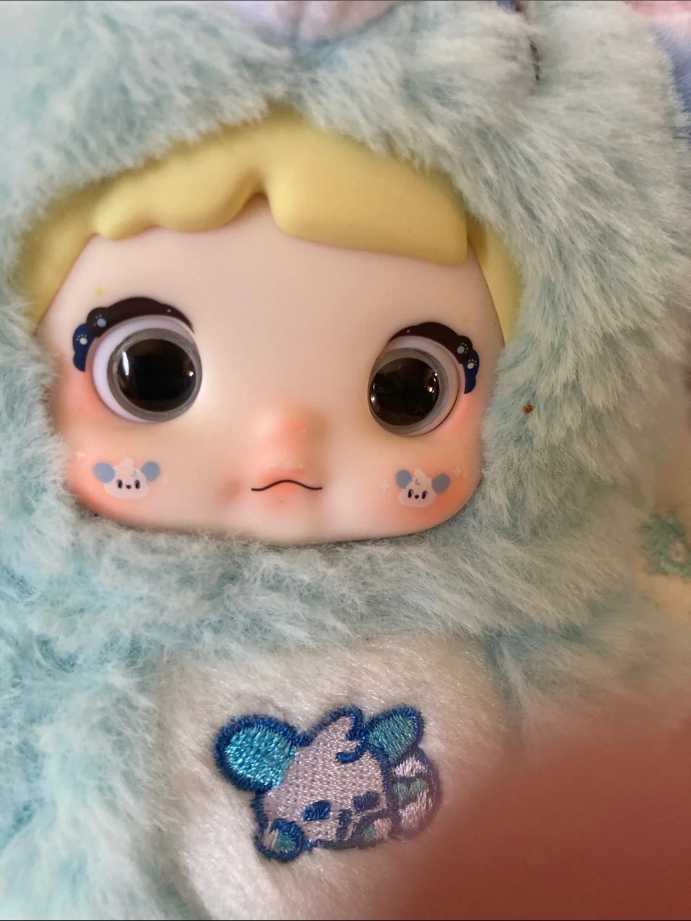 Nommi Puppy Diary Series V5 Plush Keychain
